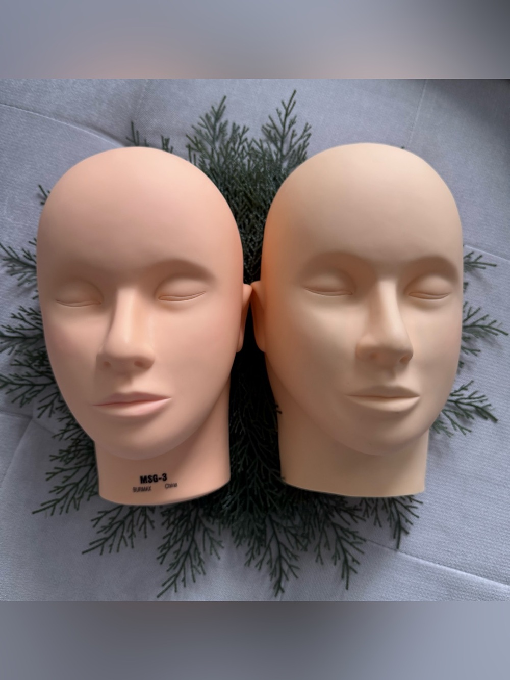 Massage & Makeup Face w/Replacement Makeup Mask